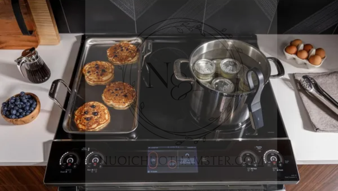 Advanced Induction Cooktop with Wi-Fi